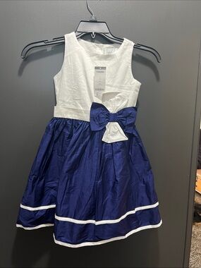 Dress Up by Gymboree 6 💯 Cotton dress